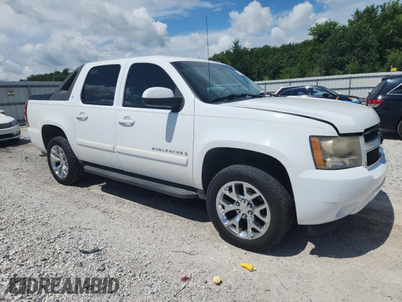 2007 Chevrolet Avalanche 2LT с VIN 3GNEC12J27G157485, выставлен на аукционе Copart как лот 62784165 с пробегом 154 217 миль миль и Чистый • Clean title. История ставок и продаж доступна на DreamBid. Изображение 4.