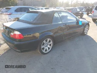 2002 BMW 3 Series 325Ci with VIN WBABS334X2JY59805, listed as a IAAI auction lot 41329486 with 163,893 mi miles and . Bid and sale history available at DreamBid. Image 4.