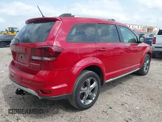 2015 Dodge Journey Crossroad with VIN 3C4PDCGG2FT735677, listed as a IAAI auction lot 42290682 with 167,697 mi miles and . Bid and sale history available at DreamBid. Image 4.