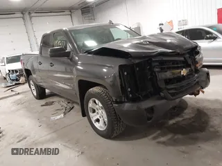 2016 Chevrolet Silverado 1500 LT with VIN 1GCVKREC0GZ303387, listed as a IAAI auction lot 41978237 with 123,692 mi miles and . Bid and sale history available at DreamBid. Image 1.