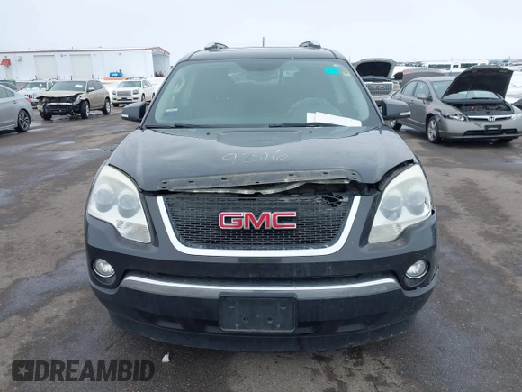2007 GMC Acadia SLT with VIN 1GKEV337X7J122245, listed as a IAAI auction lot 41159316 with 229,120 mi miles. Bid and sale history available at carsss.com. Image 12.