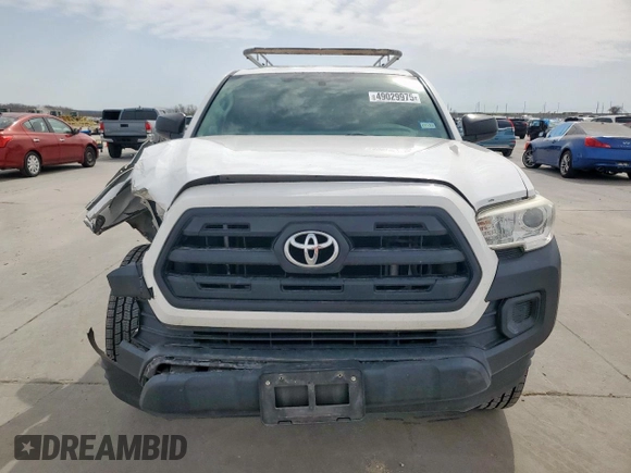 2016 Toyota Tacoma SR with VIN 5TFRX5GN1GX071906, listed as a Copart auction lot 49029975 with 169,764 mi miles and Salvage Title. Bid and sale history available at DreamBid. Image 5.