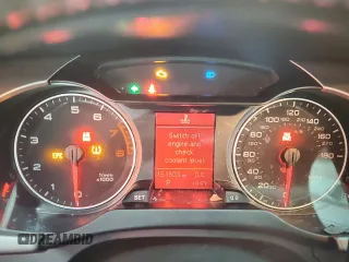 2011 Audi A4 Premium z VIN WAUAFAFL0BN010881, wystawiony jako Copart lot #53045775 z przebiegiem 151 603 mil mil oraz Szkoda całkowita • Salvage title. Historia ofert i sprzedaży dostępna na DreamBid. Obrazek 9.