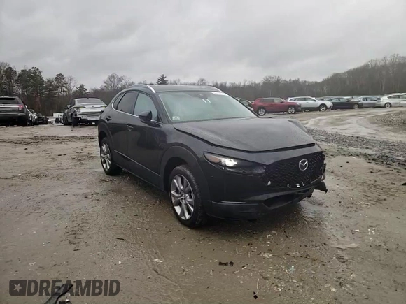 2022 Mazda CX-30 2.5 S Preferred Package with VIN 3MVDMBCL9NM455374, listed as a Copart auction lot 47175185 with 29,931 mi miles and Salvage Title. Bid and sale history available at carsss.com. Image 12.