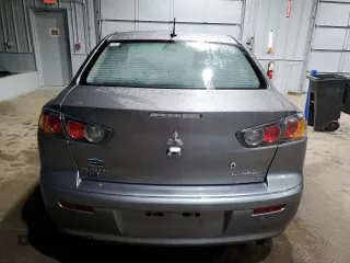 2017 Mitsubishi Lancer ES with VIN JA32V2FW0HU014565, listed as a Copart auction lot 85897594 with 131,714 mi miles and Salvage Title. Bid and sale history available at carsss.com. Image 6.