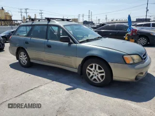 2002 Subaru Legacy Outback with VIN 4S3BH665427627043, listed as a Copart auction lot 52257845 with 137,763 mi miles and Clean title. Bid and sale history available at DreamBid. Image 4.