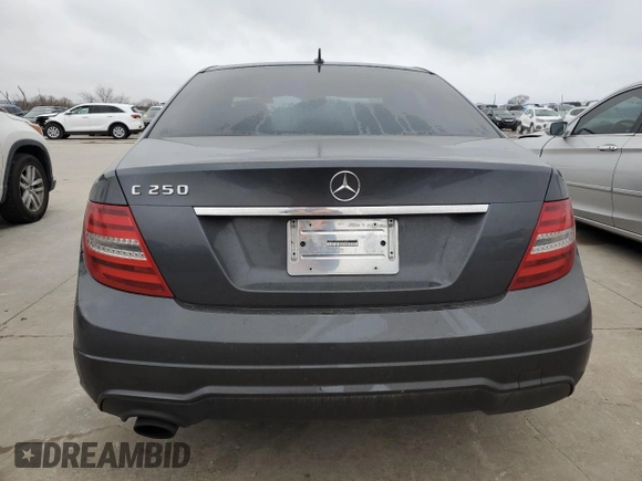 2013 Mercedes-Benz C 250 Sport с VIN WDDGF4HB0DA794420, выставлен на аукционе Copart как лот 41104684 с пробегом 178 174 миль миль и Списание • Salvage title. История ставок и продаж доступна на DreamBid. Изображение 6.