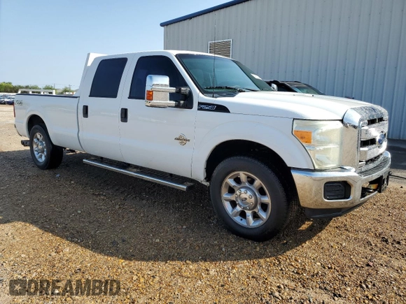 2011 Ford Super Duty F-250 SRW XL with VIN 1FT7W2AT6BEC29340, listed as a Copart auction lot 79552224 with 214,405 mi miles and Clean Title. Bid and sale history available at carsss.com. Image 4.