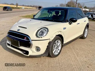 2020 MINI Hardtop 4 Door Cooper S z VIN WMWXU9C0XL2L64693, wystawiony jako Copart lot #60165105 z przebiegiem 53 160 mil mil oraz Czysty tytuł • Clean title. Historia ofert i sprzedaży dostępna na DreamBid. Obrazek 2.