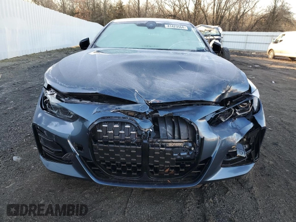 2023 BMW 4 Series 430i xDrive with VIN WBA73AP03PCL76456, listed as a Copart auction lot 41423564 with 10,889 mi miles and . Bid and sale history available at DreamBid. Image 5.