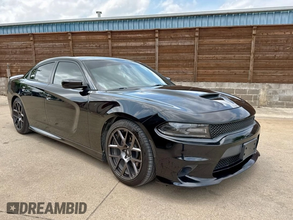 2019 Dodge Charger R/T with VIN 2C3CDXCT2KH650502, listed as a Copart auction lot 54974065 with 50,194 mi miles and Clean Title. Bid and sale history available at carsss.com. Image 1.