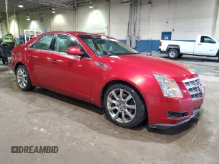 2008 Cadillac CTS RWD with VIN 1G6DM577680116565, listed as a Copart auction lot 44316455 with 74,260 mi miles and Clean Title. Bid and sale history available at DreamBid. Image 4.
