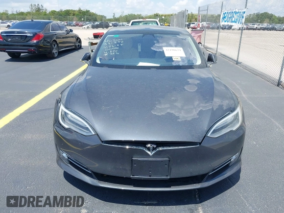 2017 Tesla Model S 60 с VIN 5YJSA1E10HF220006, выставлен на аукционе IAAI как лот 42190629 с пробегом 64 350 миль миль и . История ставок и продаж доступна на DreamBid. Изображение 12.