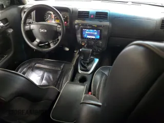 2006 Hummer H3 with VIN 5GTDN136068129447, listed as a Copart auction lot 75925834 with 179,292 mi miles and Salvage Title. Bid and sale history available at carsss.com. Image 8.