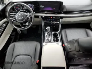 2022 Kia Carnival SX with VIN KNDNE5H36N6148600, listed as a Copart auction lot 52633034 with 69,307 mi miles and Salvage Title. Bid and sale history available at carsss.com. Image 8.
