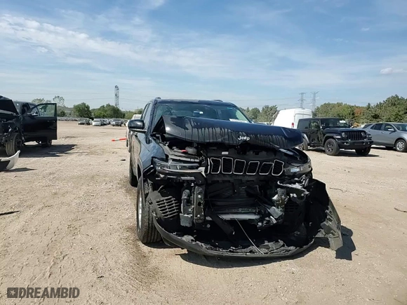 2023 Jeep Grand Cherokee Altitude with VIN 1C4RJHAGXPC548773, listed as a Copart auction lot 71000974 with 35,985 mi miles and Salvage Title. Bid and sale history available at carsss.com. Image 13.