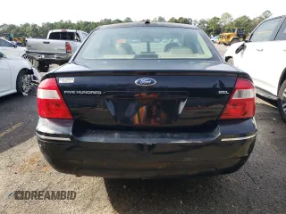 2007 Ford Five Hundred SEL with VIN 1FAFP24117G110728, listed as a Copart auction lot 79685943 with 199,066 mi miles and Salvage Title. Bid and sale history available at carsss.com. Image 6.