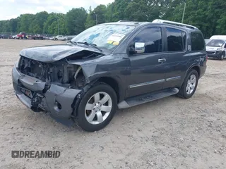 2012 Nissan Armada SV z VIN 5N1BA0ND5CN613266, wystawiony jako IAAI lot #42219986 z przebiegiem 223 319 mil mil oraz . Historia ofert i sprzedaży dostępna na DreamBid. Obrazek 17.