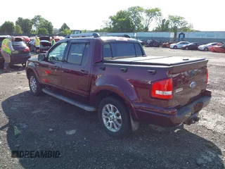 2007 Ford Explorer Sport Trac Limited z VIN 1FMEU53837UB15148, wystawiony jako IAAI lot #42547660 z przebiegiem 153 580 mil mil oraz . Historia ofert i sprzedaży dostępna na DreamBid. Obrazek 3.