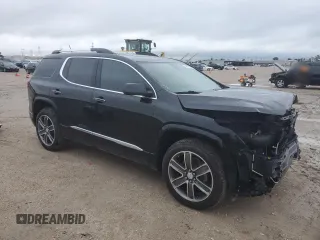 2019 GMC Acadia Denali with VIN 1GKKNPLS3KZ113623, listed as a Copart auction lot 53991825 with 35,524 mi miles and Salvage Title. Bid and sale history available at carsss.com. Image 4.