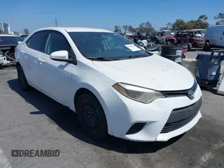 2015 Toyota Corolla L z VIN 5YFBURHE7FP342822, wystawiony jako IAAI lot #42314823 z przebiegiem 124 094 mil mil oraz . Historia ofert i sprzedaży dostępna na DreamBid. Obrazek 1.