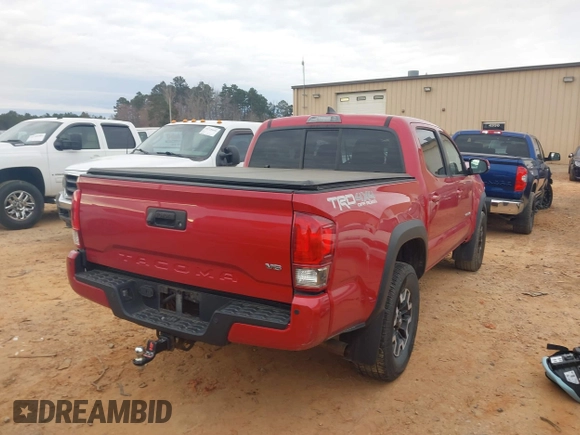 2016 Toyota Tacoma SR with VIN 5TFCZ5AN1GX006840, listed as a IAAI auction lot 41754693 with 88,883 mi miles. Bid and sale history available at carsss.com. Image 4.