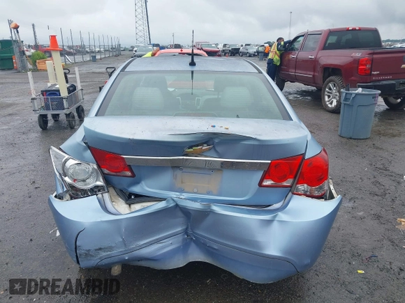 2014 Chevrolet Cruze 1LT with VIN 1G1PC5SBXE7373362, listed as a IAAI auction lot 42341145 with 232,056 mi miles and . Bid and sale history available at DreamBid. Image 16.