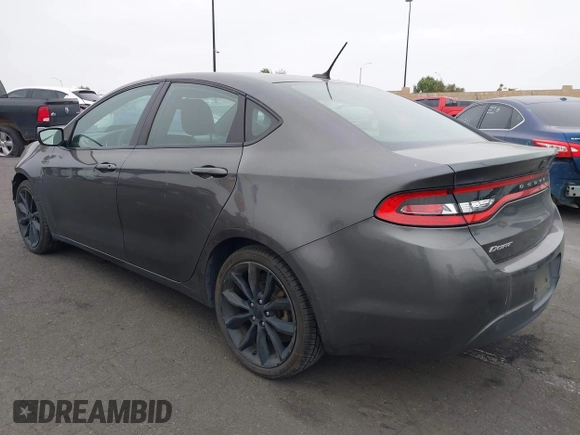 2016 Dodge Dart SXT Sport with VIN 1C3CDFFA4GD804135, listed as a IAAI auction lot 42094322 with 115,064 mi miles. Bid and sale history available at carsss.com. Image 3.