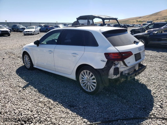 2016 Audi A3 e-tron Premium with VIN WAUUPBFF3GA140050, listed as a Copart auction lot 70992124 with 88,681 mi miles and Salvage Title. Bid and sale history available at carsss.com. Image 2.