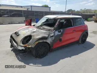 2022 MINI Hardtop Cooper S with VIN WMW53DH02N2P93903, listed as a Copart auction lot 49372325 with Not Provided miles and Non Repairable. Bid and sale history available at DreamBid. Image 1.