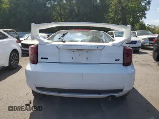 2003 Toyota Celica GT with VIN JTDDR32T630156192, listed as a Copart auction lot 70430084 with 0 mi miles and Salvage Title. Bid and sale history available at carsss.com. Image 6.