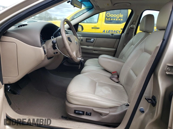 2000 Mercury Sable LS Premium z VIN 1MEFM55S2YA606183, wystawiony jako Copart lot #52254085 z przebiegiem 70 102 mil mil oraz Czysty tytuł • Clean title. Historia ofert i sprzedaży dostępna na DreamBid. Obrazek 7.