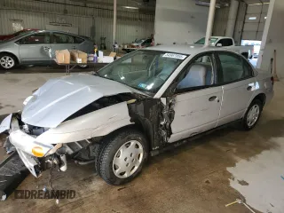 2000 Saturn SL z VIN 1G8ZH5289YZ225616, wystawiony jako Copart lot #54967055 z przebiegiem 93 471 mil mil oraz Szkoda całkowita • Salvage title. Historia ofert i sprzedaży dostępna na DreamBid. Obrazek 1.