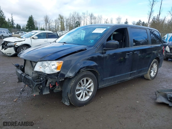 2020 Dodge Grand Caravan SE Plus with VIN 2C4RDGBG1LR227982, listed as a IAAI auction lot 41939555 with 68,101 mi miles. Bid and sale history available at carsss.com. Image 17.