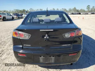 2017 Mitsubishi Lancer ES with VIN JA32U2FU7HU006058, listed as a Copart auction lot 80540794 with 140,399 mi miles and Salvage Title. Bid and sale history available at DreamBid. Image 6.