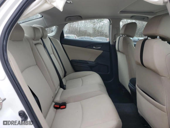 2016 Honda Civic Sedan EX with VIN 19XFC2F7XGE047393, listed as a Copart auction lot 49850215 with 91,223 mi miles and Salvage Title. Bid and sale history available at carsss.com. Image 10.