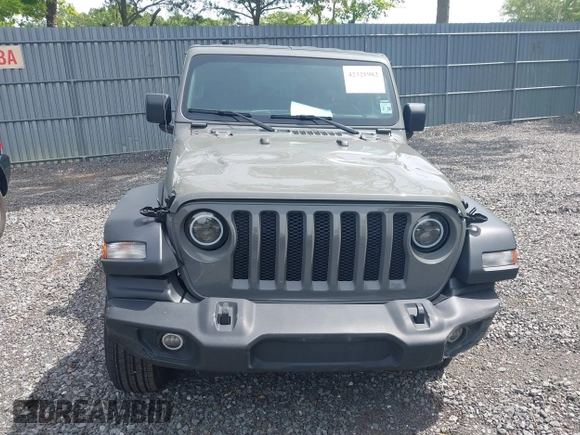 2023 Jeep Wrangler Willys с VIN 1C4HJXDG3PW619148, выставлен на аукционе IAAI как лот 42321982 с пробегом 24 277 миль миль и . История ставок и продаж доступна на DreamBid. Изображение 12.