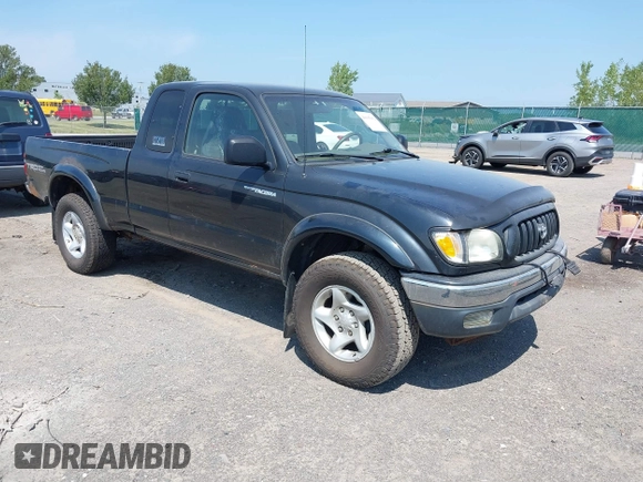 2004 Toyota Tacoma with VIN 5TEWN72N44Z344708, listed as a IAAI auction lot 40095002 with 136,791 mi miles and . Bid and sale history available at DreamBid. Image 1.