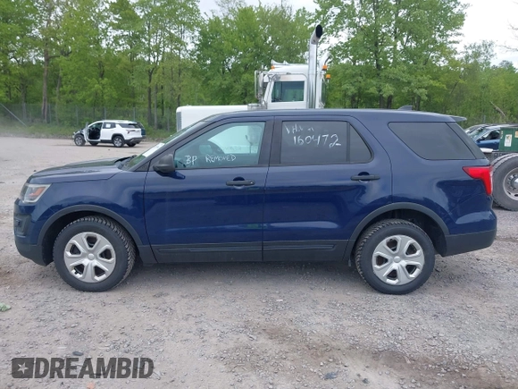 2016 Ford Police Interceptor Utility z VIN 1FM5K8AT5GGC07732, wystawiony jako IAAI lot #42283906 z przebiegiem 214 110 mil mil oraz . Historia ofert i sprzedaży dostępna na DreamBid. Obrazek 14.