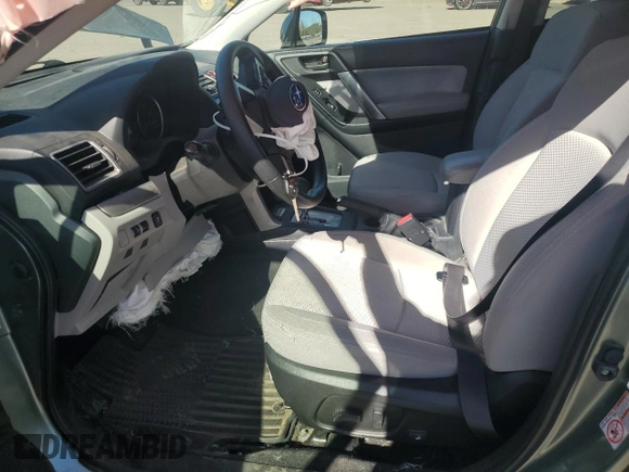 2017 Subaru Forester Premium with VIN JF2SJAEC8HH588453, listed as a Copart auction lot 54899375 with 64,874 mi miles and Salvage Title. Bid and sale history available at DreamBid. Image 7.