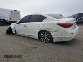 2014 Infiniti Q50 Premium z VIN JN1BV7AP9EM690090, wystawiony jako Copart lot #45175265 z przebiegiem 112 994 mil mil oraz Szkoda całkowita • Salvage title. Historia ofert i sprzedaży dostępna na DreamBid. Obrazek 2.