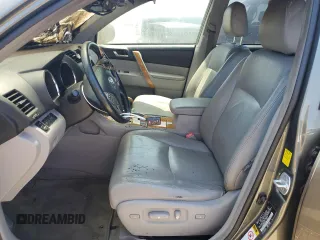 2010 Toyota Highlander Limited with VIN JTEJW3EHXA2041336, listed as a Copart auction lot 58574865 with Not provided miles and Salvage title. Bid and sale history available at DreamBid. Image 7.