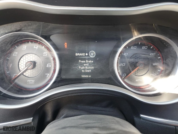 2015 Dodge Charger SXT with VIN 2C3CDXHG6FH770692, listed as a Copart auction lot 44070225 with 182,626 mi miles and Salvage Title. Bid and sale history available at carsss.com. Image 9.