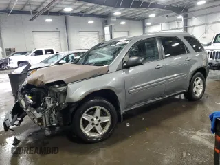2005 Chevrolet Equinox LT z VIN 2CNDL73F956159644, wystawiony jako Copart lot #45044545 z przebiegiem 186 181 mil mil oraz Nie do naprawy • Non repairable. Historia ofert i sprzedaży dostępna na DreamBid. Obrazek 1.