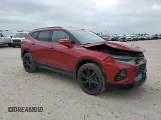 2019 Chevrolet Blazer RS z VIN 3GNKBERS5KS681604, wystawiony jako Copart lot #51706685 z przebiegiem 110 570 mil mil oraz Szkoda całkowita • Salvage title. Historia ofert i sprzedaży dostępna na DreamBid. Obrazek 4.