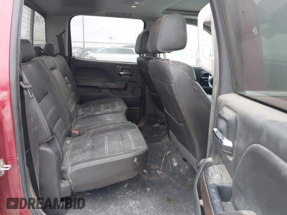 2019 GMC Sierra 2500HD Denali with VIN 1GT12SEYXKF218861, listed as a IAAI auction lot 41176336 with 130,225 mi miles. Bid and sale history available at carsss.com. Image 8.