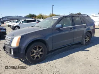 2004 Cadillac SRX with VIN 1GYEE63A240162758, listed as a Copart auction lot 77667594 with 192,342 mi miles and Clean Title. Bid and sale history available at carsss.com. Image 1.