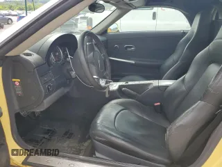 2005 Chrysler Crossfire Limited z VIN 1C3AN65L25X045357, wystawiony jako Copart lot #57453145 z przebiegiem 153 164 mil mil oraz Szkoda całkowita • Salvage title. Historia ofert i sprzedaży dostępna na DreamBid. Obrazek 7.