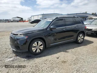 2024 Mercedes-Benz EQB 300 z VIN W1N9M0KB7RN106299, wystawiony jako Copart lot #52698735 z przebiegiem 2 146 mil mil oraz Szkoda całkowita • Salvage title. Historia ofert i sprzedaży dostępna na DreamBid. Obrazek 1.