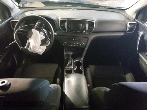 2018 Kia Sportage LX z VIN KNDPMCAC0J7377594, wystawiony jako Copart lot #47605865 z przebiegiem 155 398 mil mil oraz Szkoda całkowita • Salvage title. Historia ofert i sprzedaży dostępna na DreamBid. Obrazek 8.